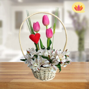 tulipanes-canasta